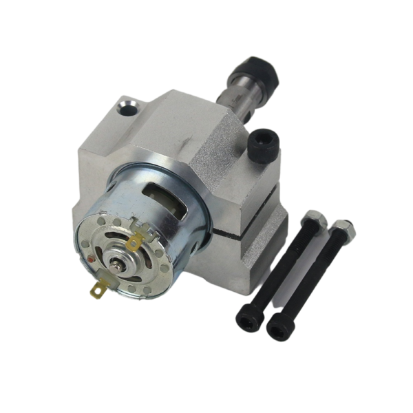 795 CNC Spindle Motor 12V-36V 6000-12000RPM Large Torque DC Motor ER11 Collet Chuck 45mm Clamp For Engraving Machine Lathe Tools 3