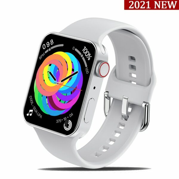 2021 New Lwo13ProW37 Men Women Blood Pressure Heart Rate Sleepfitness Monitor Touch Screenwater Proof Bluetoot Sports Smartwatch 1