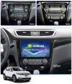 10.1" Android 10 Car GPS Radio for 1Nissan X-Trail Qashqai J10 J11 2014 2015 2016 2017 Stereo Multimedia Navigation 2