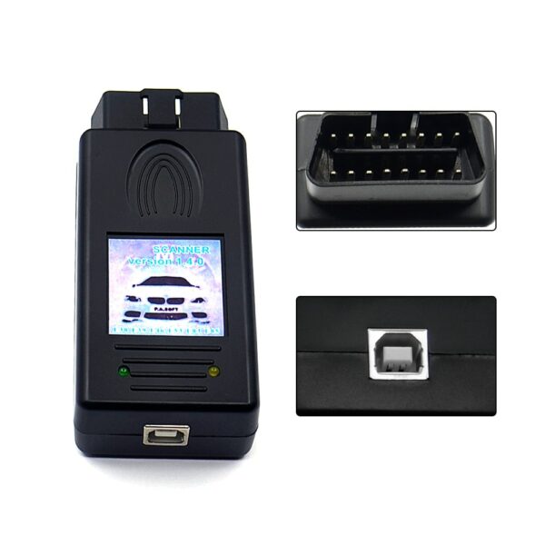 2019 New Arrival Auto scanner 1.4 for bmw code reader with obd2 interface 1.4.0 version Auto diagnostic tool 5