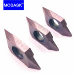 MOSASK S TBP TBPA ZP15 CNC Lathe Machining Carbide Inserts Small Parts Cutting Grooving Back Turning Holder Tools Solid Plates 6