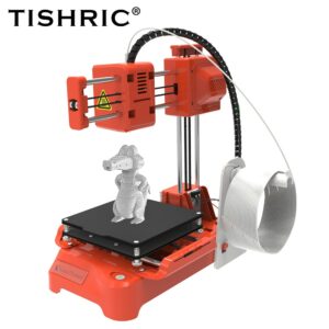 TISHRIC Easy Threed 3D Printer K7 Self Developed Modeling 3D Printer Intelligent Printer Children's 3D printer for Easyware 2