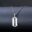 Lightning Pendant Necklace Chain 304 Stainless Steel Necklace for Women Men Party Ornament Jewelry Gift 18