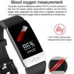 Xiaomi Smart Watch men Temperature Measure ECG Heart Rate Blood Pressure Monitor Drinking Remind Wrist For Huawei Samsung 3