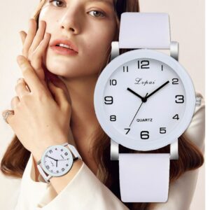 Lvpai Brand Quartz Watches For Women Luxury White Bracelet Watches Ladies Dress Creative Clock 2019 New Relojes Mujer 1