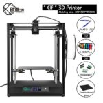 Creativity 3D Printer Corexy ELF Printer Stable Frame Kit With TMC2208 Silent Drive Resume Power Off Cmagnet Build Plate 6