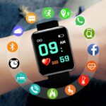 Z4 Dropshipping 116 Plus Digital Smart Sport Watch Color Screen Exercise Heart Rate Blood Pressure Bluetooth Monitoring In stock 1