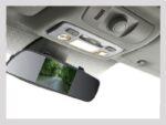 Car Styling Wireless 4.3 inch Car Rear View Mirror Car Monitor Display for Rear view Reverse Backup Camera Car TV Display Wifi 4