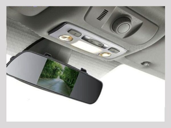 Car Styling Wireless 4.3 inch Car Rear View Mirror Car Monitor Display for Rear view Reverse Backup Camera Car TV Display Wifi 4