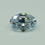 30 CT Huge White Sapphire AAA Zircon 15 * 20MM Oval Cut Loose Gemstones Gems Wholesale 4