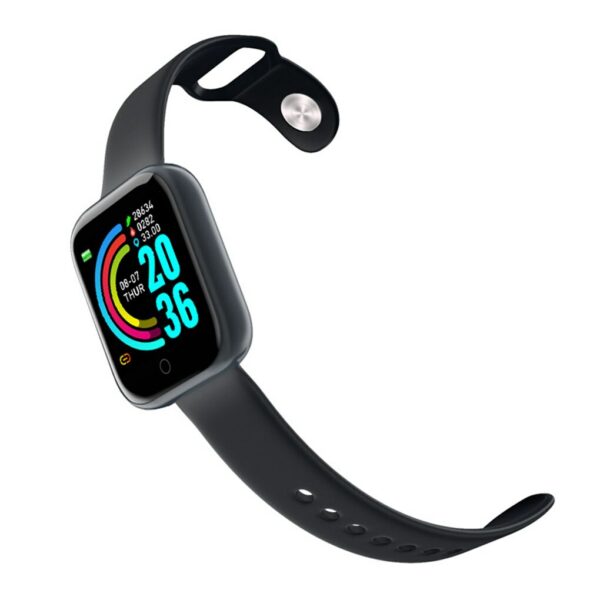 Brand New Y68 Smart Watch Heart Rate Blood Pressure Monitor Waterproof Sport Smartwatch for Andriod IOS Smart Clock 6