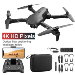4DRC 2021 New Mini Drone With Wide Angle HD 4K 1080P Dual Camera WiFi Fpv RC Foldable Quadcopter Dron Gift Toys 1