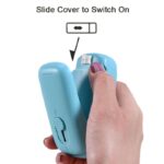 2 in 1 Mini Slide Heat Sealer Portable Capper Food Saver Household Handheld Sealing Packing Machine for Various Plastic Bags 4