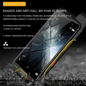 i&YSF Genuine Guarantee B9000 Digital-analog Integrated Three-proof Smart Phone Walkie-talkie IP68 Waterproof 6 + 128G 2