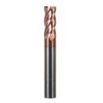 Milling Cutter Alloy Coating Tungsten Steel Tool Maching Hrc55 Endmill Milling Cutter Kit Milling Machine Tools cnc Router Bits 5