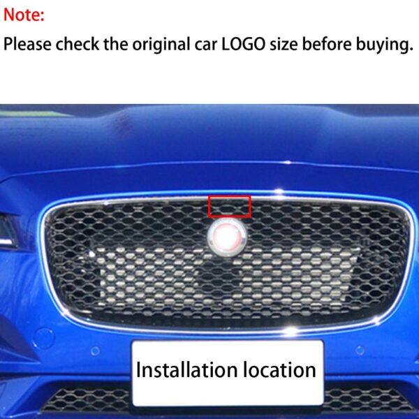 ZJCGO Car Front View Parking LOGO Camera Night Vision Positive Waterproof for Jaguar F-PACE FPACE X761 2016 2017 2018 2019 2020 2