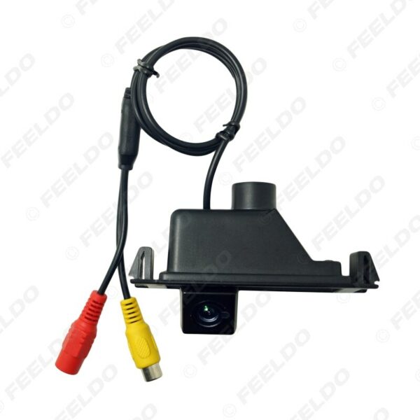 FEELDO Special Backup Rear View Car Camera For Hyundai Veloster/Genesis Coupe/I30/KIA Soul Parking Camera 5