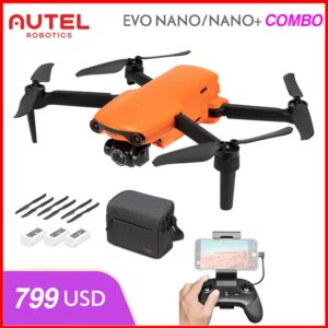 Newest Autel Robotics EVO Nano Combo / Nano Plus Combo Nano+ Combo 4K Camera Drone with Charger Batteries Accessories Parts 1