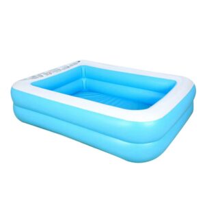 40% Hot Sales!!!Summer Inflatable Family Kids Children Adult Play Bathtub Water Swimming Pool 2
