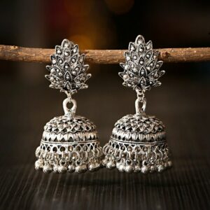 Boho Afghan Ethnic Drop Earrings For Women Pendient Gold Gyspy Silver Color Bell Ladies Indian Earring Jewelry 2