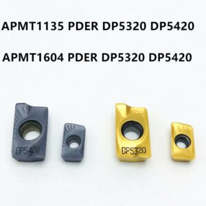 APMT1604 APMT1135PDER RPMW1003MO DP5320 DP5420 high-quality carbide inserts APMT CNC lathe parts tool milling inserts RPMW 2