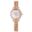 Women Watches New NAIDU Rose gold Silver Ladies Bracelet Watch womens quartz dress wristwatch feminino reloj mujer kol saati 7