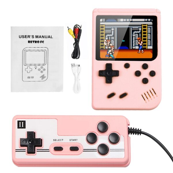 800 In 1 Game Player Handheld Portable Retro Console 8 Bit Built-in Gameboy 3.0 Inch Color LCD Screen Game Box Children Gift 1