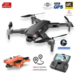 2022 New S608 GPS Drone 6K Dual HD Camera Professional Aerial Photography Brushless Motor Foldable Quadcopter RC Distance 3000M 2