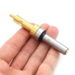 1pc Center Finder Touch Point Sensor For CNC Machine Precision Non-magnetic Mechanical Edge Finder Titanium 1