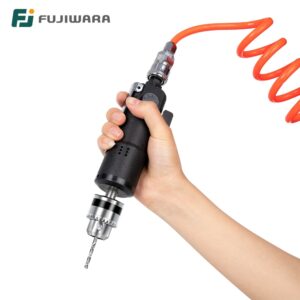 FUJIWARA Straight Pneumatic Air Drill 1500-9000 rpm High Speed Industrial Grade Drilling Machine Tapping Machine 1