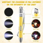 Upgrade Style USB Charge Diamond Painting Pen LED Drill Pen 5D Diamond Painting Tools with 2 Light Modes No Need USB Cable 3