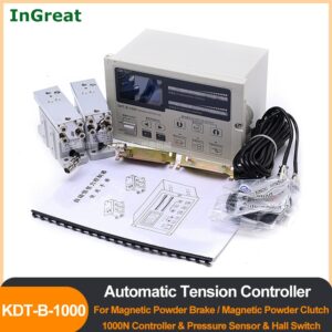 1000N 100KG Automatic Tension Controller & Pressure Sensor & Hall Switch Kits for Magnetic Powder Brake Clutch Printing Machine 1