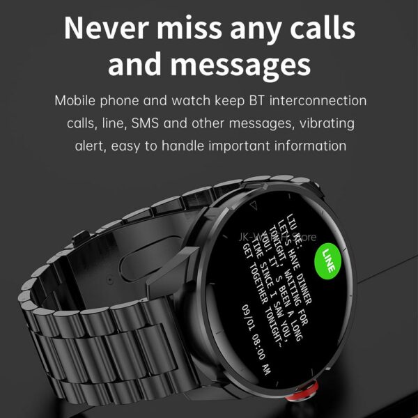 Xiaomi Smartwatch for Men 1.32 Inch 360*360 Screen Heart Rate Blood Pressure Monitoring Smart Watch Man Ip68 Waterproof Watchs 4