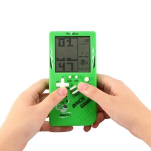 Retro Mini Handheld Game Players Classic Electronic Games Hand Held Console for Tetris Game Child Puzzle Gaming Console Toy Gift 1