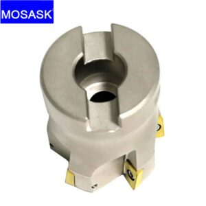 MOSASK BAP300R 63-22-6T  50-22-6T 40-16-5T Clamped CNC Cutting End Mill Shank Shoulder Right Angle Precision Face Milling Cutter 2