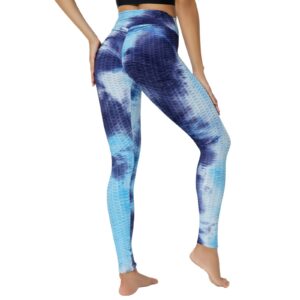 High Waist Yoga Pants Workout Leggings Women Tights Plus Size Gym Wear Anti Cellulite Push Up Fitness Running Sport Legins Lady 2