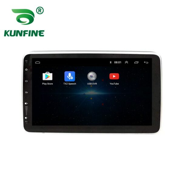 KUNFINE Universal 10.1 inch Android Car Headrest Monitor With 1080P Video WIFI Bluetooth Car Rear Seat MP5Player 2.5D IPS Screen 2