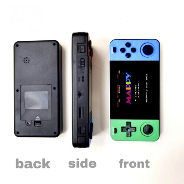 4.0 inch IPS Screen 380 Retro Game Console Handheld Game Console Android Portable Game Console Built In 400 Games 2 Players 5