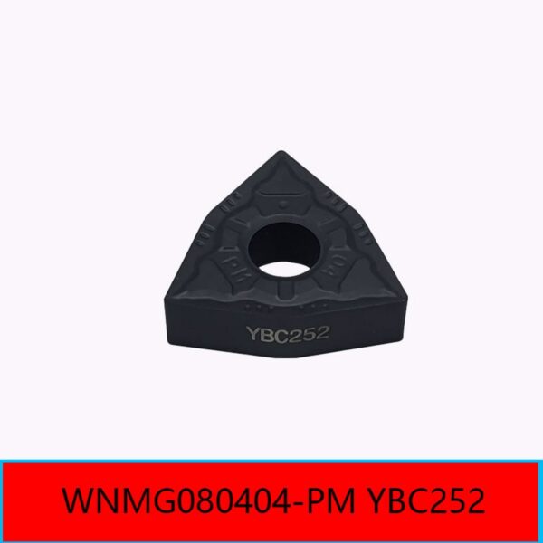 WNMG080404 PM YBC251 WNMG080408 PM WNMG080412 PM YBC251 YBC252 ZCC.CT CNC tool carbide insert external turning tool 3