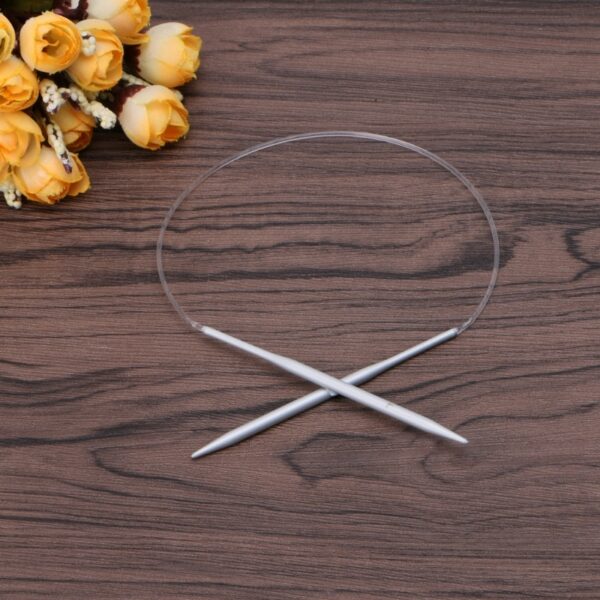 Aluminum Circular Knitting Needles 40cm/15.75" All Size 3