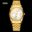 BOSCK Fashion Couples Wristwatches Mens Gold luxury brand Women Dress Watch Reloj Watch Men Relogios Masculinos 9