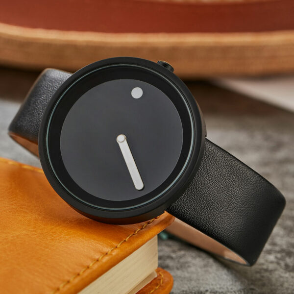 Creative Unique Simple Quartz Fashion Watches Cool Minimalist Style Wristwatch Stainless Steel  Dot and Line Design Wristwatches 3