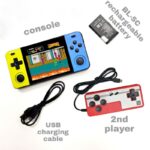 4.0 inch IPS Screen 380 Retro Game Console Handheld Game Console Android Portable Game Console Built In 400 Games 2 Players 3