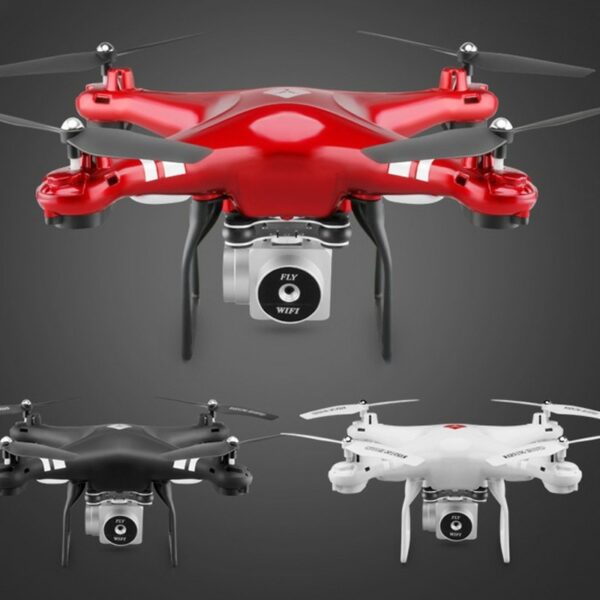X52 Drone HD 1080PWifi transmission fpv quadcopter PTZ high pressure stable height Rc helicopter drone camera drones 3