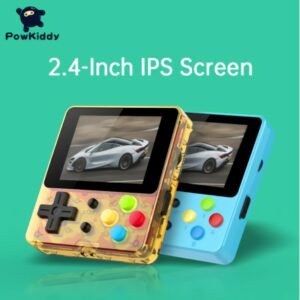 Powkiddy Q13 LDK 2.4 Inch IPS Screen 88FC Handheld Video Game Console Built-In 188 8-Bit FC Retro Games Players Children's Gifts 1
