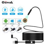 7mm Mini Endoscope Camera Waterproof 3 in 1 Endoscopio USB Android for Otg Type C Smartphone PC Snake Camera for Fish Finder Car 1