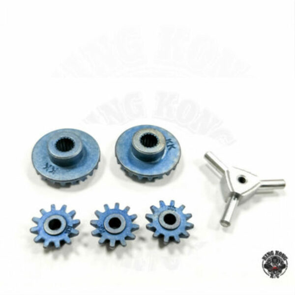 Kingkong RC Fully Metal Differential Gear for Tamiya 1/0 1/14 1/16 R/C Tractor/Truck/Tank 3