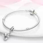 2020 New Arrival 925 Sterling Silver Beads Married Couple Dangle Charms fit Original Pandora Bracelets Women DIY Jewelry CMS1554 5