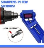 Portable Drill Grinder Drill Bit Sharpener Electric Corundum Drill Polishing Grinding Wheel Tool Angle Grinding Machine Tool 1