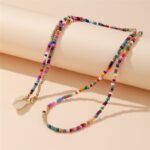 Bohemian Colorful Seed Bead Shell Choker Necklace Statement Short Collar Clavicle Chain Necklace for Women Female Boho Jewelry 5